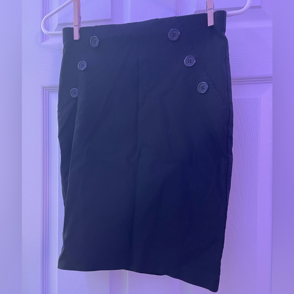 Black Pencil Skirt
